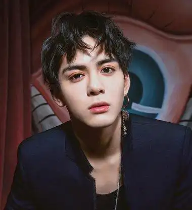 男孩桃心心碎刘海桃心刘海男孩图片大全(2) - 烫发发型图片 - 发型社