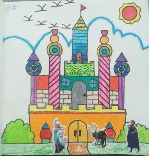 二年级  张佳一