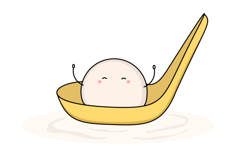 小物设计—汤圆宝宝x20