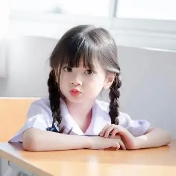 2020最火好看的泰国小女孩微信头像