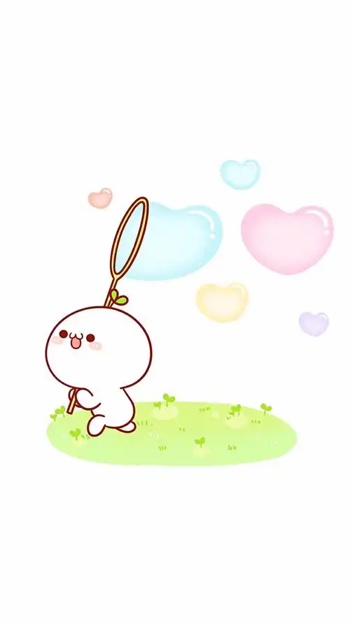 清新可爱简约唯美卡通壁纸