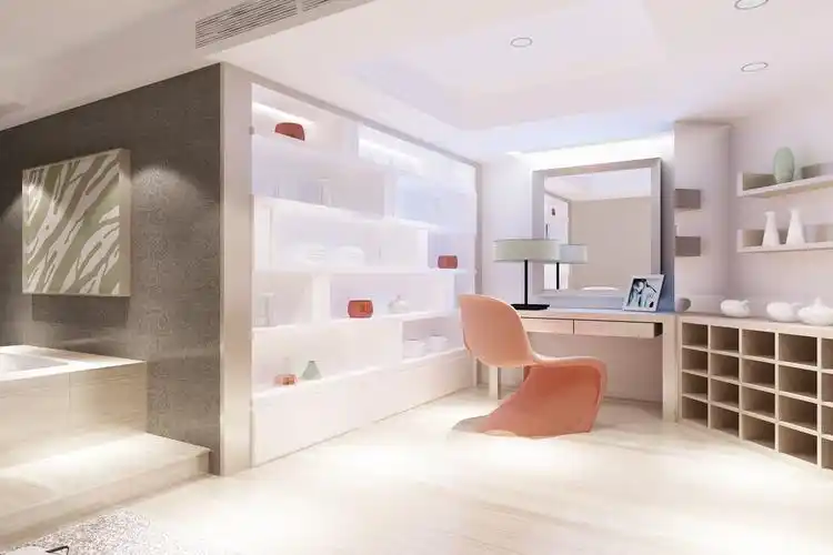 豪宅化妆间装修设计灰姑娘的南瓜马车