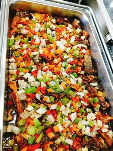 (自助热菜)回锅鱼块