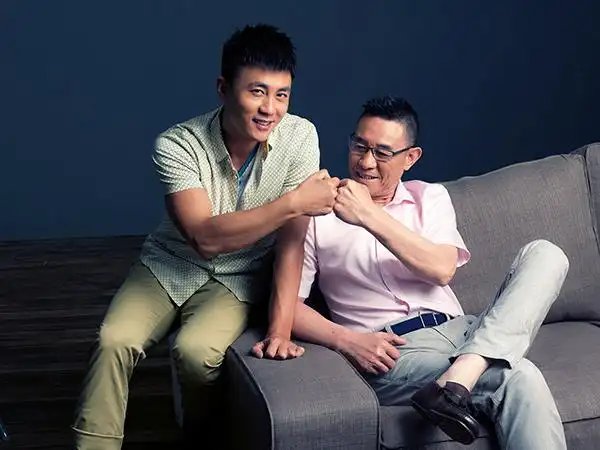 杜淳杜志国父亲节温馨大片 演绎别样父子情