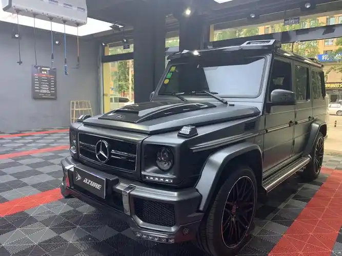 奔驰大g巴博斯改装套件图!