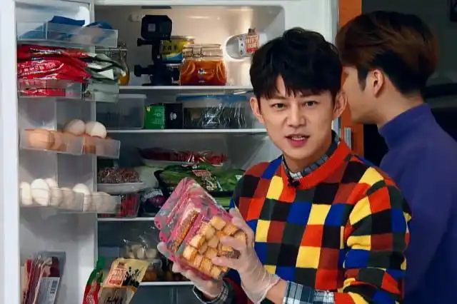 拜托了冰箱迎来5季最大冰箱里面的食材太丰富应有尽有