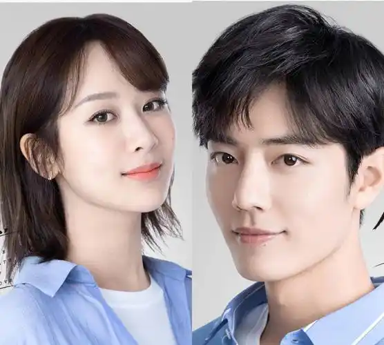 杨紫和肖战,迪丽热巴和黄景瑜,新戏路透图风格差别大_演技_黑色_搭档