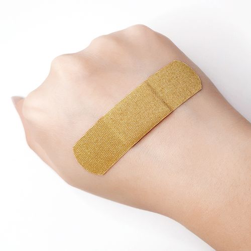 创可贴医用弹力透气伤口创口贴女少女可爱ok绷100片问德堂药监审批