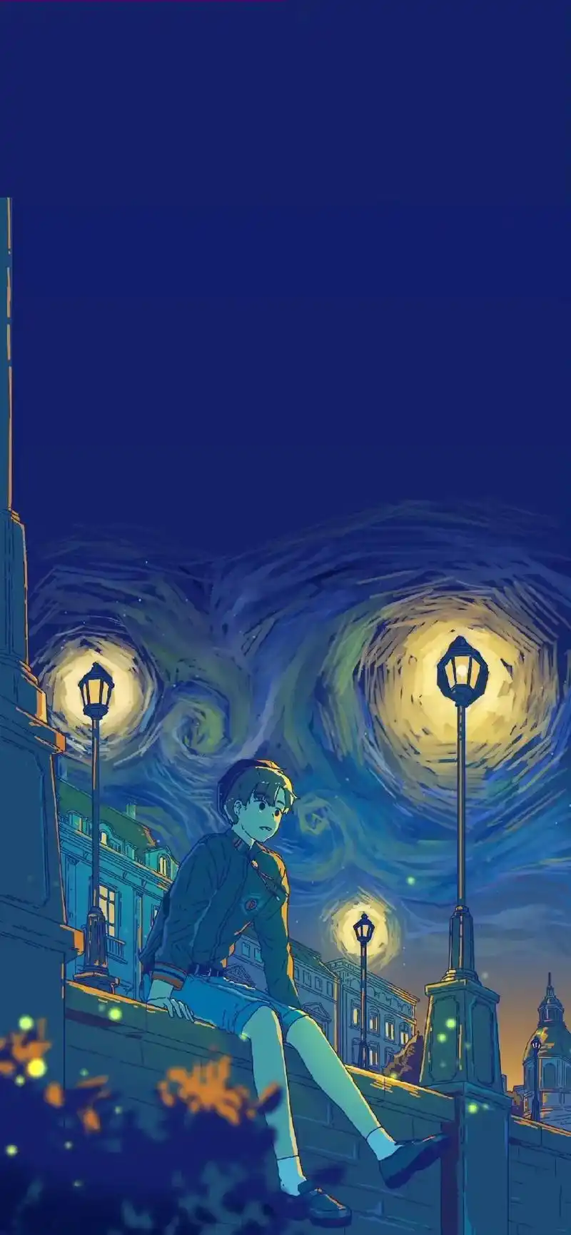 超好看的男生插画壁纸 会成为你的新背景图嘛#壁纸 #高清