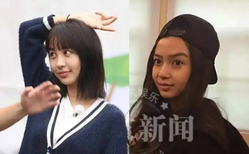 李菲儿又变样了?