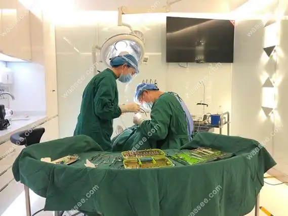 北京钛植口腔的种牙手术室