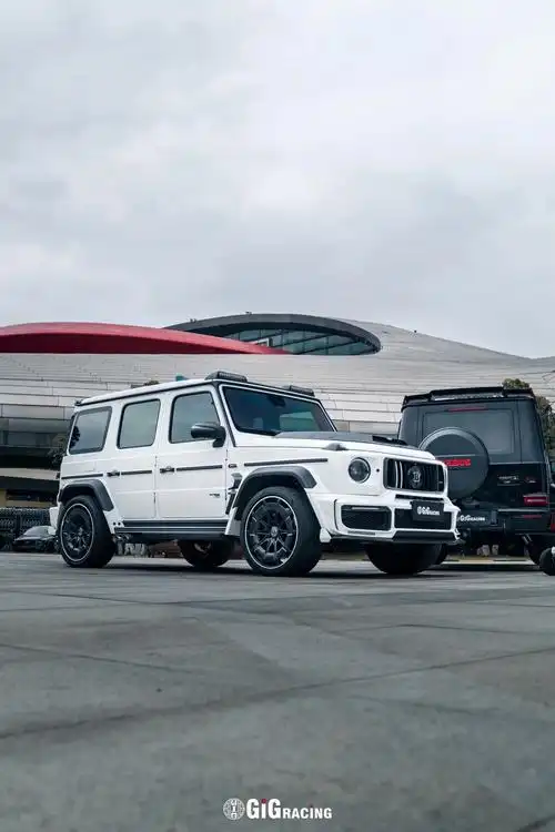 巴博斯g900!涉黑三件套怎么能少得了大g!#奔驰大g #巴 - 抖音