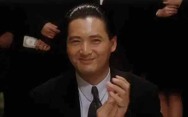 最帅"背头男星"周润发主演的经典影视剧