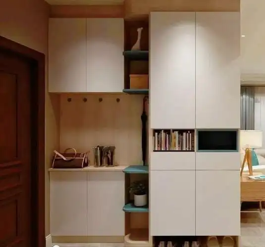 小户型进门就是厅鞋柜设计有妙招这些方案轻松打造舒适居所