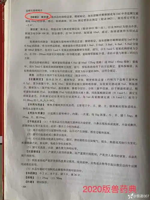 盐酸左旋咪唑片处方研究
