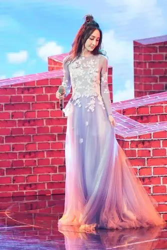 姚笛补位忙"自黑" 现场落泪引遐想