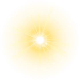 太阳光光晕镜头炫光