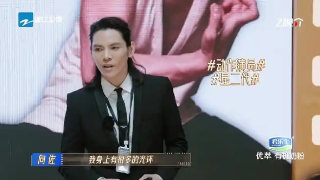 向佐回应星二代身份