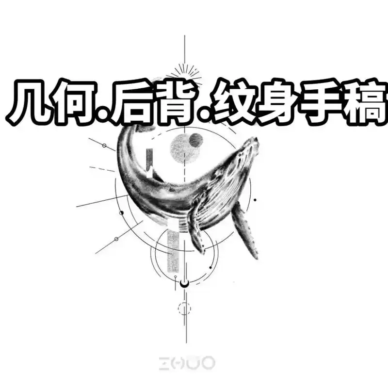 适合后背纹身图案分享