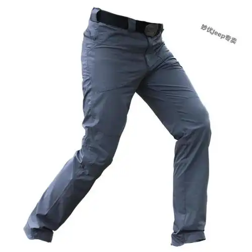 春秋耐磨战术裤装裤弹力裤多口袋打野速干战术裤执政官薄款男裤耐磨