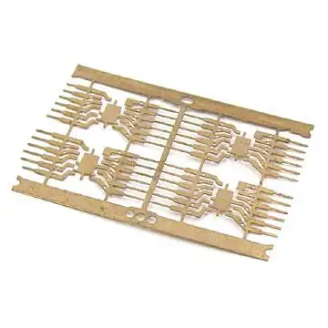 生产五金集成电路ic引线框架 精密冲压电脑引线框架