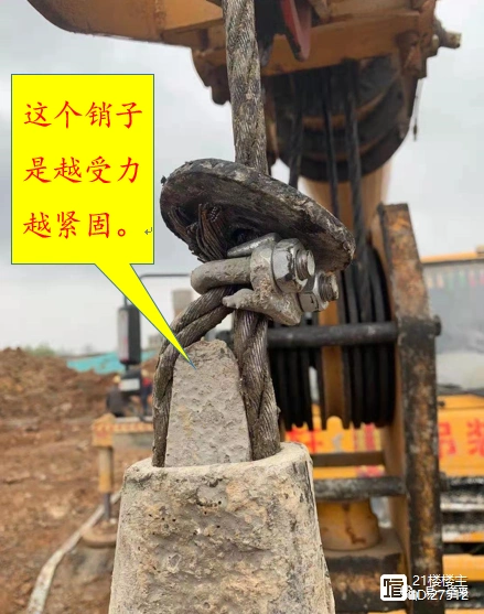 起重吊装安全纠正插接钢丝绳扣长度和汽车吊走绳固定位加设绳卡的错误