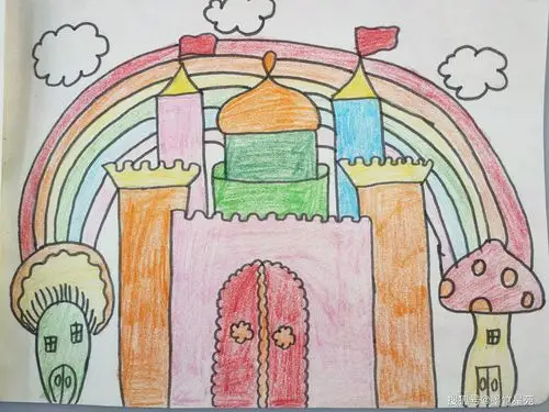 【墨竹原创】你是美丽的小画家(五年级)