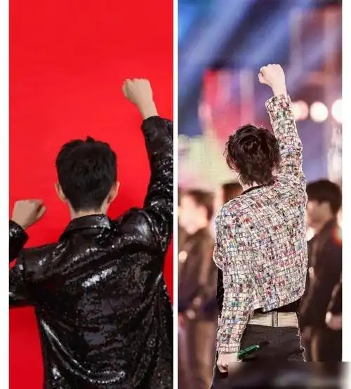 肖战王一博分台跨年,舞蹈动作却相似,粉丝:怕不是一个编舞师吧