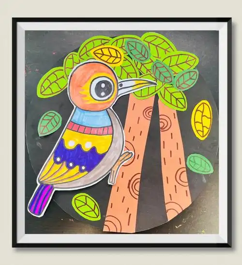 创意马克笔绘画