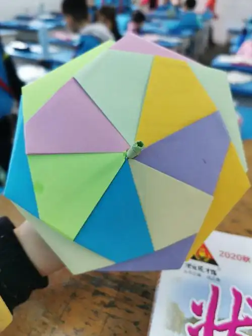 二年级三班手工作业展