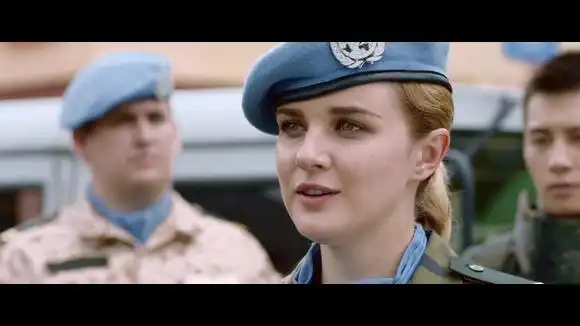 中国蓝盔:苏菲审问比利无果,杜峰只好放掉了比利-影视综视频-搜狐视频