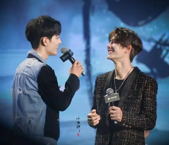 肖战王一博今晚见