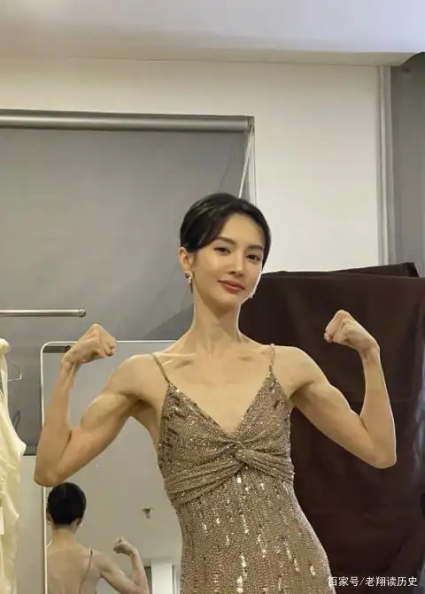 盘点娱乐圈7位肌肉女明星,最后一位深藏不露!