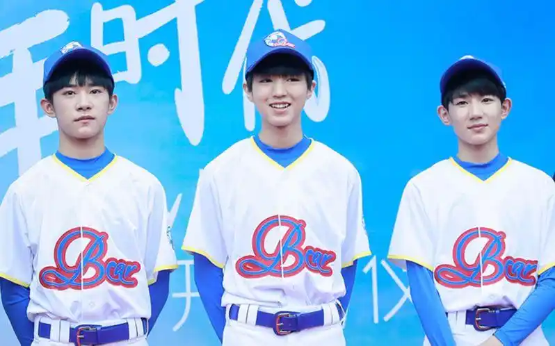 【我们的少年时代】首款片花 tfboys为中国棒球队加油