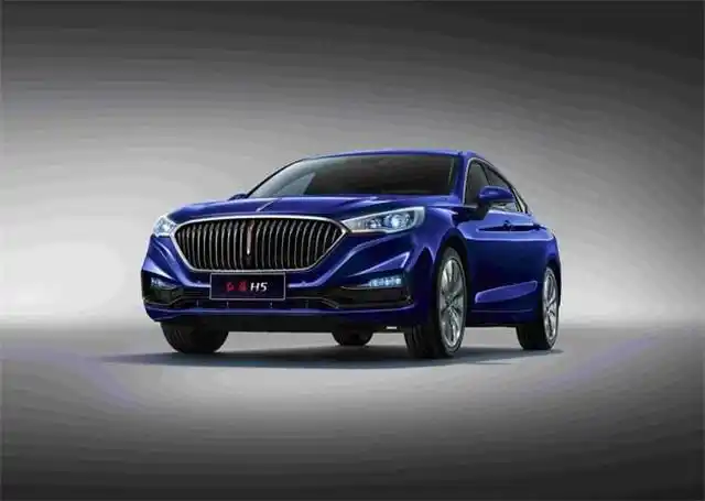 红旗h5是一款被寄予厚望的中档车,售价仅为149800- 195800元.