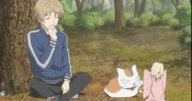 夏目友人帐被夏目救起的辰未每个生命都值得被温柔的对待