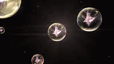 骄阳3d全息投影分享绝美的全息舞美声画设计