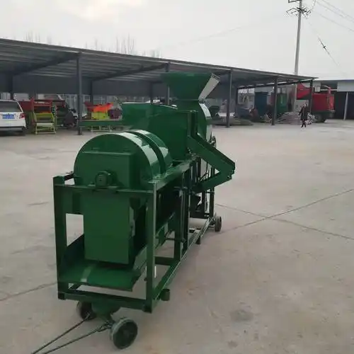 75型号谷子脱粒机 水稻去皮打粒机