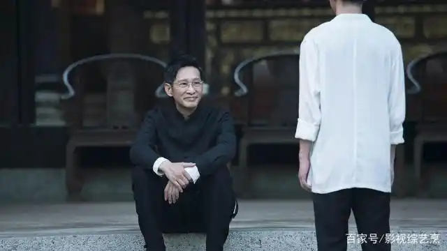 《破冰行动》王劲松演的林耀东,真不忍看到他被捕