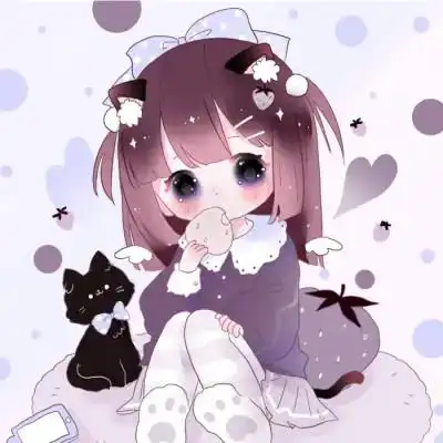 可爱女生头像卡通呆萌q版114张_女生动漫头像_头像屋