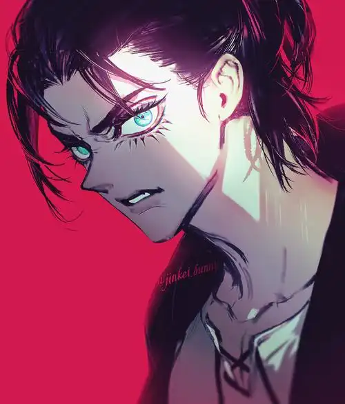 无题-艾伦耶格尔进击的巨人-触站