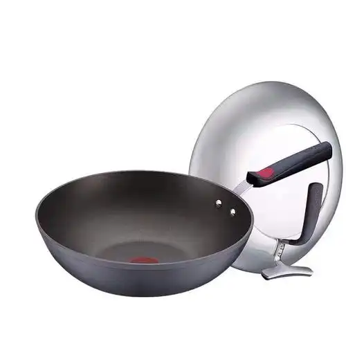 苏泊尔火红点三代四代家用不粘炒锅炒菜锅pc30h2 pc32h2