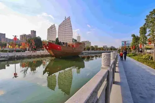 放假赏雅景澄海这三条休闲惬意的旅游路线必须收藏