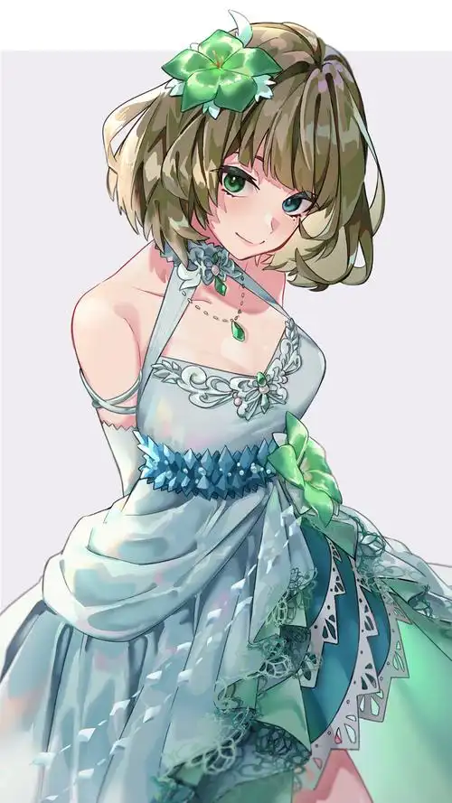 性感撩人动漫美女高清手机壁纸_动漫_手机壁纸下载_美桌网