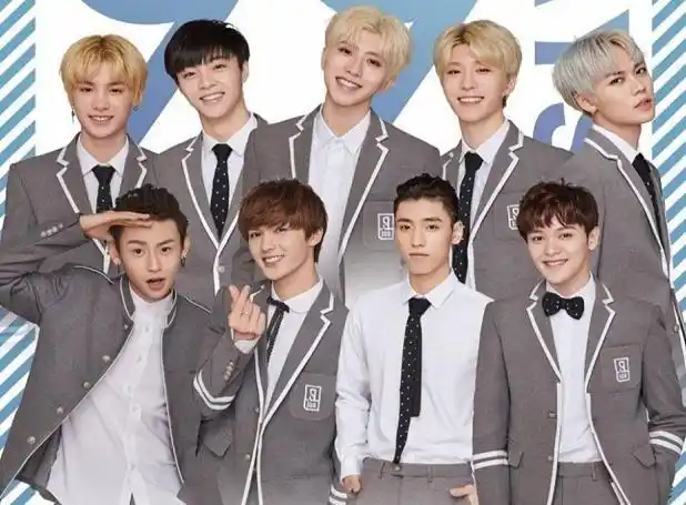 nine percent百分九首张专辑来了!里面每个少年的台词各有小心机