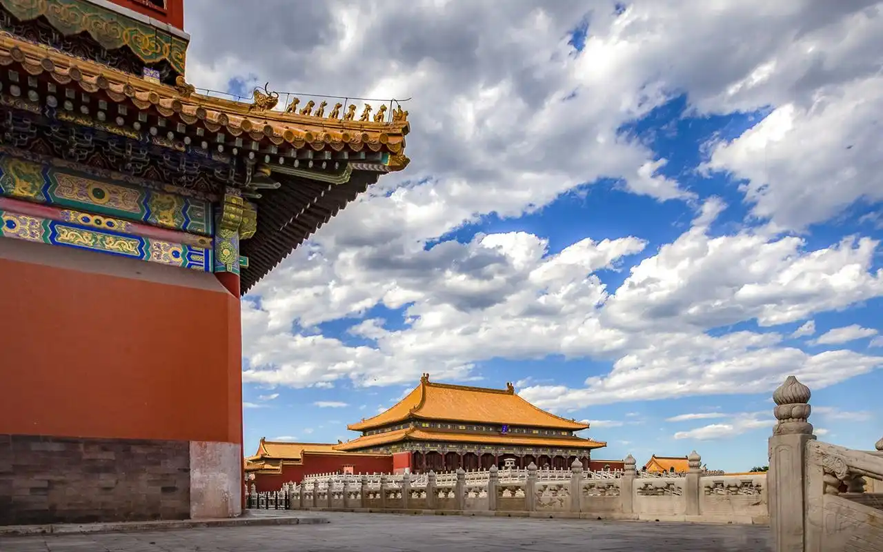 雄伟故宫风光高清桌面壁纸高清大图预览1920x1200_风景壁纸下载_美桌