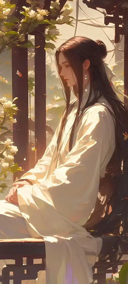 古风唯美帅哥美女壁纸图片,可直接下载保存!