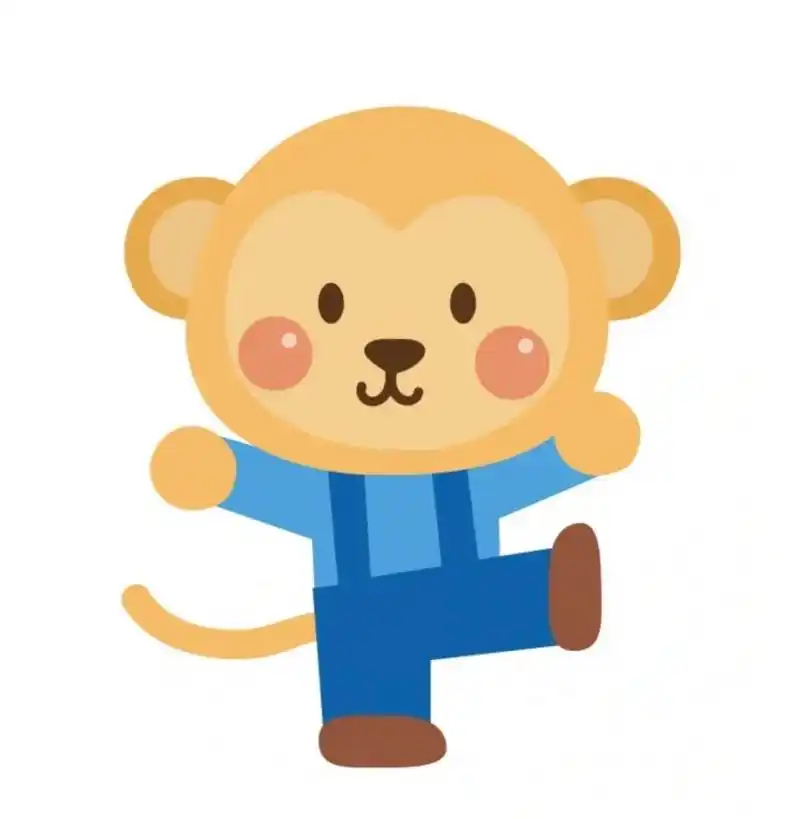 幼儿园小动物卡通图片,可打印素材 需要原图可分享