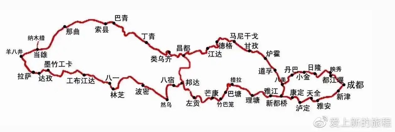 7月到8月包车自驾游川藏线哪一条进藏线路最好!