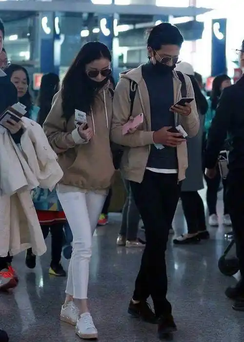 这对就是最萌身高差的老纪和清宝,吵架鸳鸯秀秀秀杨幂刘恺威这对夫妻